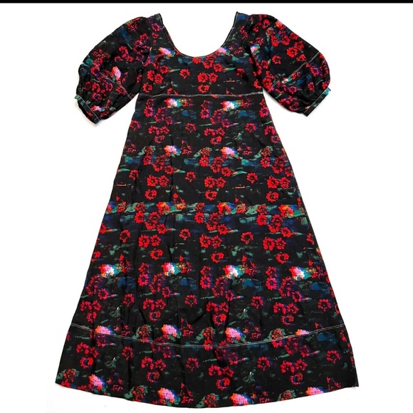 Rachel Comey long dress with multiple colors.size6 - Picture 1 of 11